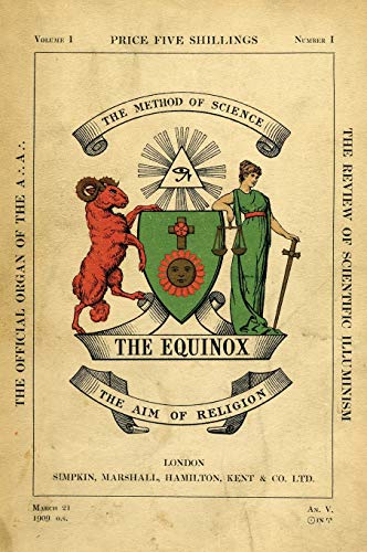 The Equinox: Keep Silence Edition, Vol. 1, No. 1 von Parlux
