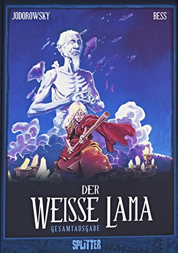 Weiße Lama, Der: Gesamtausgabe von Splitter Verlag