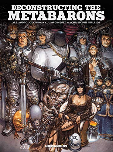 Deconstructing the Metabarons: Oversized Deluxe von Humanoids, Inc.