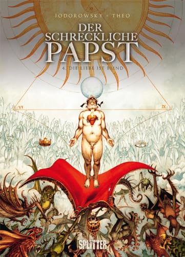 Der schreckliche Papst. Band 4: Die Liebe ist blind Der schreckliche Papst. Band 4: Die Liebe ist blind