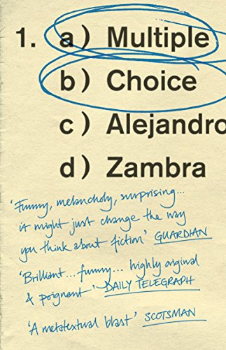Multiple Choice: Zambra Alejandro