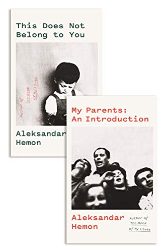 My Parents: An Introduction / This Does Not Belong to You von Picador