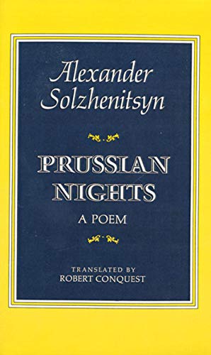 PRUSSIAN NIGHTS PA: A Poem (Bilingual Ed. Tr from Russian) von Farrar, Straus and Giroux
