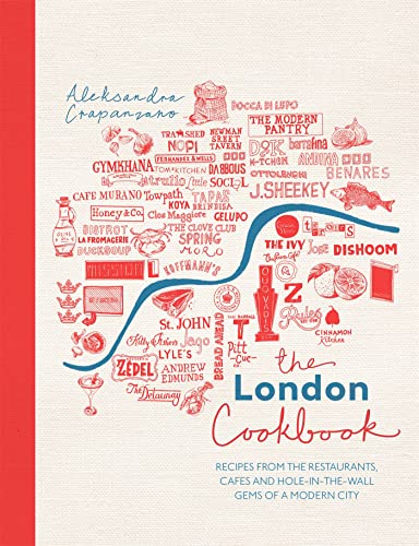The London Cookbook von Sphere