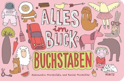 Alles im Blick: Buchstaben: Pappbilderbuch