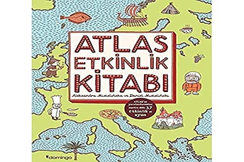 Atlas Etkinlik Kitabı von Domingo Yayınevi