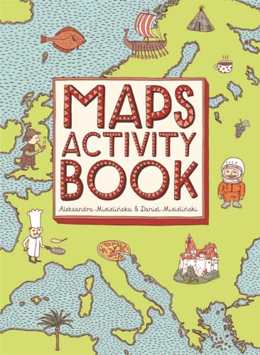 Maps Activity Book von Templar Publishing