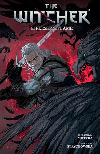 The Witcher Volume 4: Of Flesh and Flame von Dark Horse Books