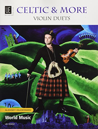 Celtic & More: Violin Duets. für 2 Violinen. Spielpartitur.