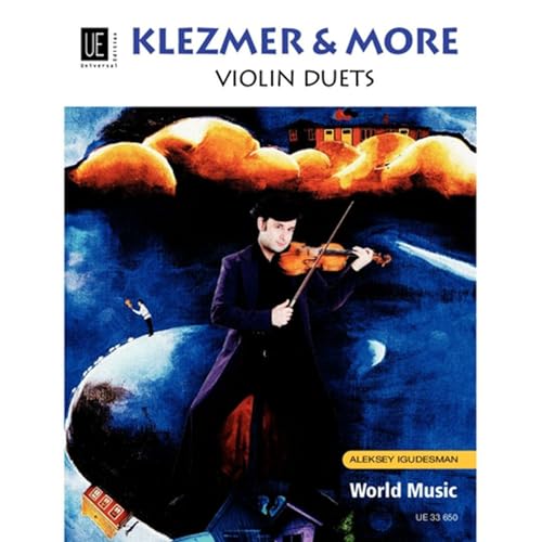 Klezmer & More: Violin Duets. für 2 Violinen. Spielpartitur. von Universal Edition AG