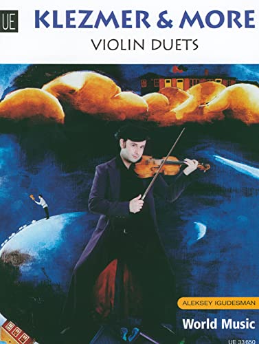 Klezmer & More: Violin Duets. für 2 Violinen. Spielpartitur.