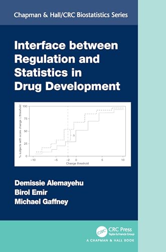 Interface between Regulation and Statistics in Drug Development (Chapman & Hall/Crc Biostatistics) von Chapman and Hall/CRC