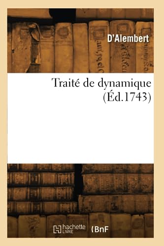 Traité de dynamique (Éd.1743)