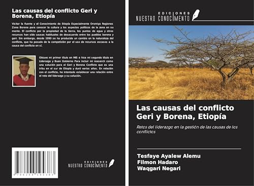 Las causas del conflicto Geri y Borena, Etiopía: Retos del liderazgo en la gestión de las causas de los conflictos