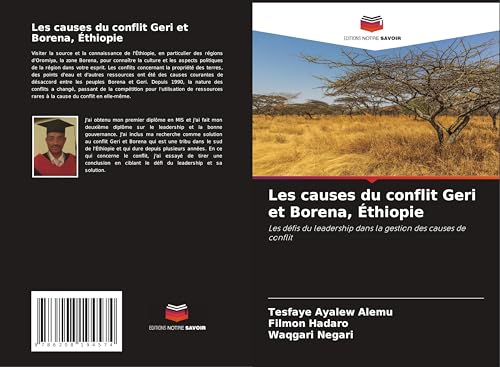 Les causes du conflit Geri et Borena, Éthiopie: Les défis du leadership dans la gestion des causes de conflit