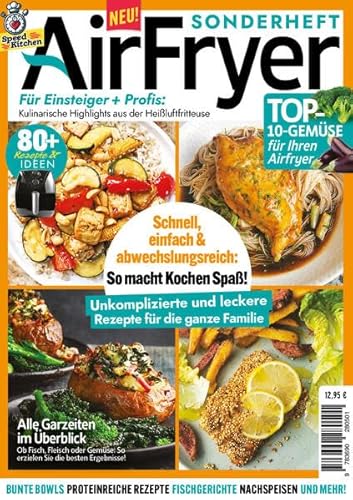 Airfryer: Speedkitchen von AK Rebound GmbH (Nova MD)