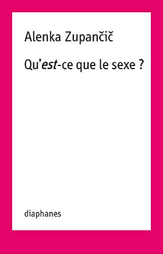 Qu’est-ce que le sexe ? (TransPositionen)