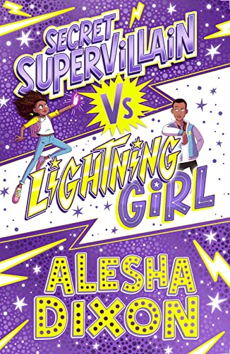 Lightning Girl 3: Secret Supervillain von Scholastic
