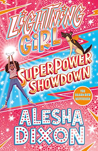 Lightning Girl 4: Superpower Showdown von Scholastic