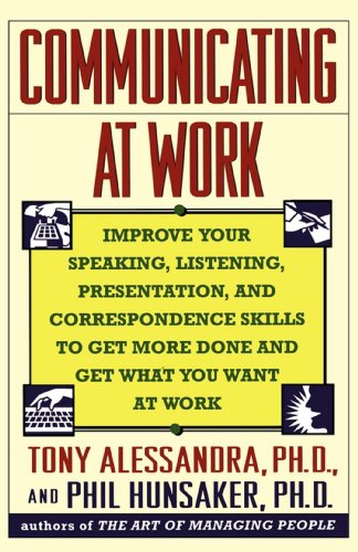 Communicating at Work von Touchstone