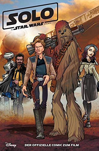 Star Wars: Solo - Star Wars Story: Die Junior Graphic Novel