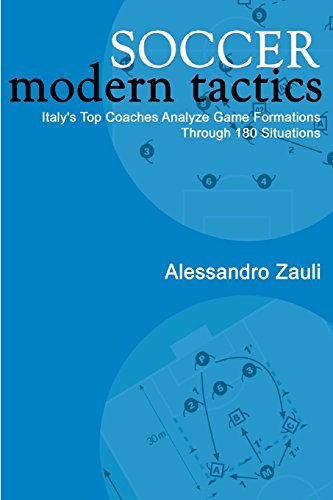 Soccer: Modern Tactics: Italy's Top Coaches Analyze Game Formations Through 180 Situations von Reedswain, Incorporated
