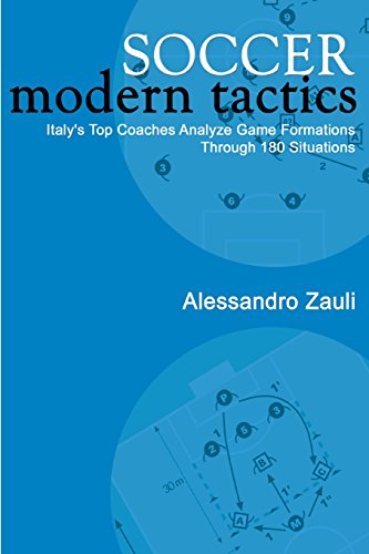 Soccer: Modern Tactics: Italy's Top Coaches Analyze Game Formations Through 180 Situations