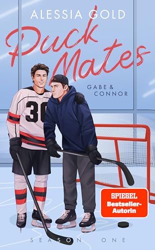 Puck Mates: Gabe & Connor (Spicy Hockey-Romance)