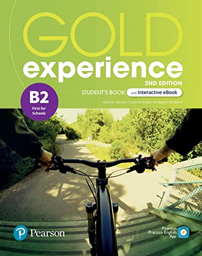 Gold Experience 2ed B2 Student's Book & Interactive eBook with Digital Resources & App von Pearson