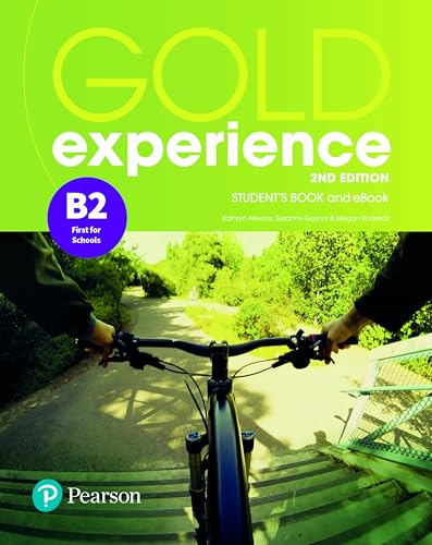 Gold Experience 2ed B2 Student's Book & Interactive eBook with Digital Resources & App von Pearson