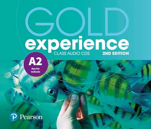 Gold Experience 2nd Edition A2 Class Audio CDs,Audio-CD