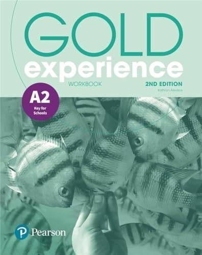 Gold Experience 2nd Edition A2 Workbook von Pearson