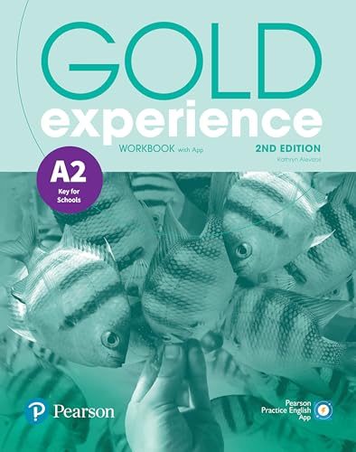 Gold Experience 2nd Edition A2 Workbook von Pearson