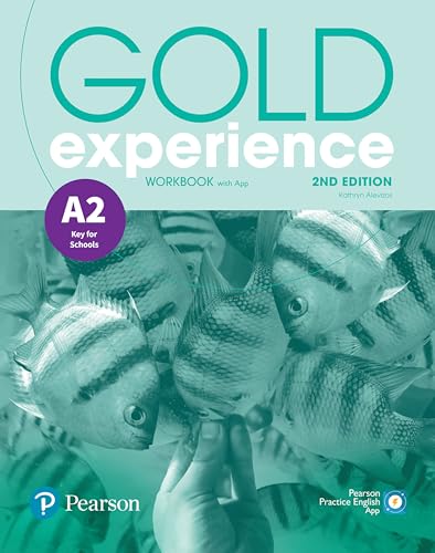 Gold Experience 2nd Edition A2 Workbook von Pearson Education