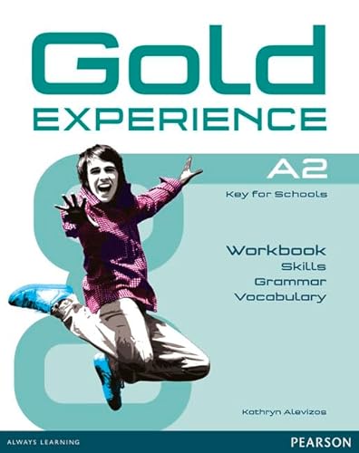 Gold Experience Language and Skills Workbook A2 von Pearson Education
