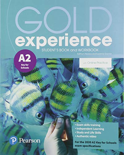 Gold XP 2e A2 Students Course Book/eBook/Online Practice Pack Italy (Gold Experience) von Pearson Education Limited