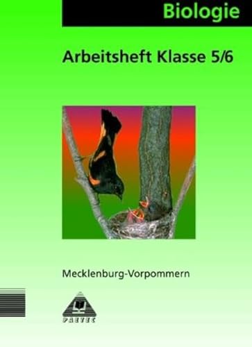 Biologie / Klassen 5 und 6 / Lehrbuch Mecklenburg-Vorpommern: Arbeitsheft von Duden Schulbuch