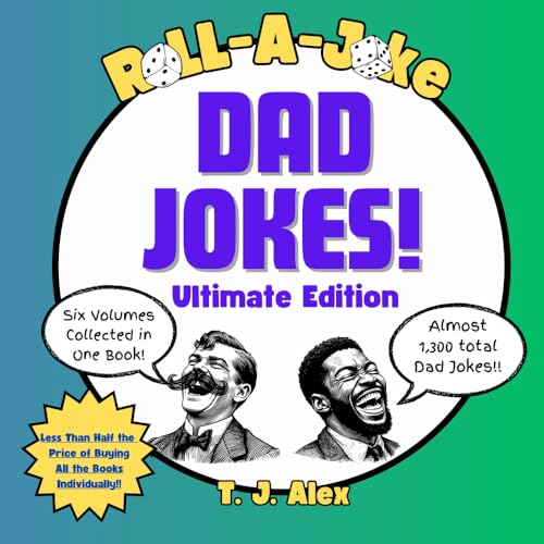 Roll-A-Joke Dad Jokes: Ultimate Edition von Xandland Press