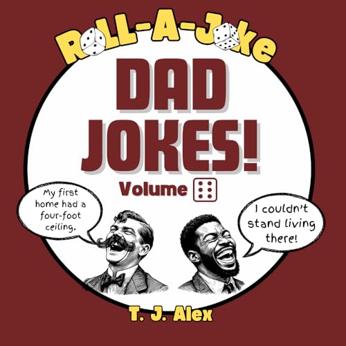 Roll-A-Joke Dad Jokes: Volume 6 von Xandland Press