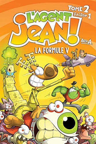 L'agent Jean!, tome 2 : Formule V