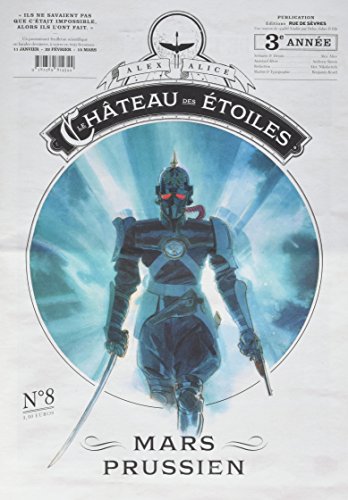 Le château des étoiles - Gazette numéro 8 - Mars prussien