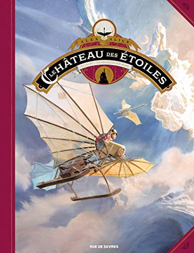 Le château des étoiles Tome 4 - un français sur MArs (grand format)