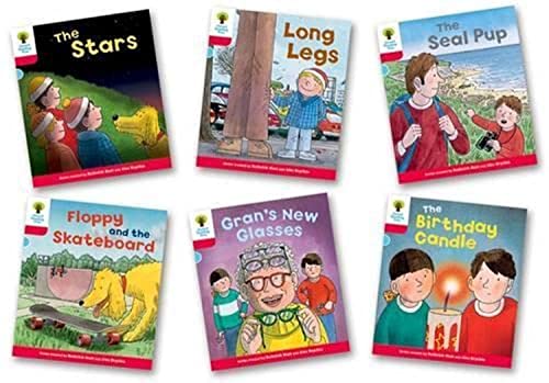 Oxford Reading Tree Biff, Chip and Kipper Level 4. Decode and Develop: Mixed Pack of 6 von Oxford University Press