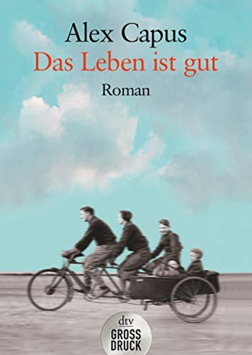 Das Leben ist gut: Roman (dtv großdruck)