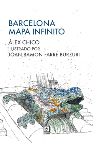 Barcelona. Mapa infinito von Ediciones Traspiés