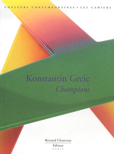 Konstantin Grcic - Champions von B CHAUVEAU