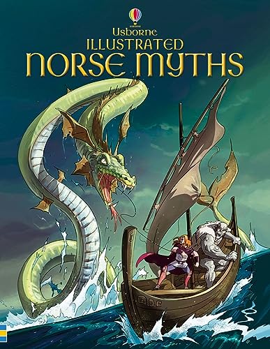 Illustrated Norse Myths (Usborne Illustrated Story Collections)