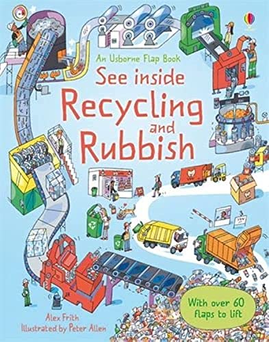 Rubbish and Recycling (See Inside): 1 von USBORNE INGLES