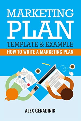 Marketing Plan Template & Example: How to write a marketing plan (Business plan, Band 2)