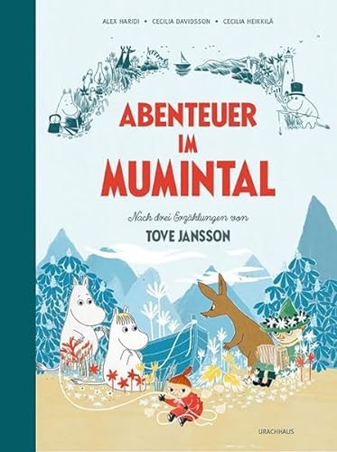 Abenteuer im Mumintal: Nach drei Erzählungen von Tove Jansson